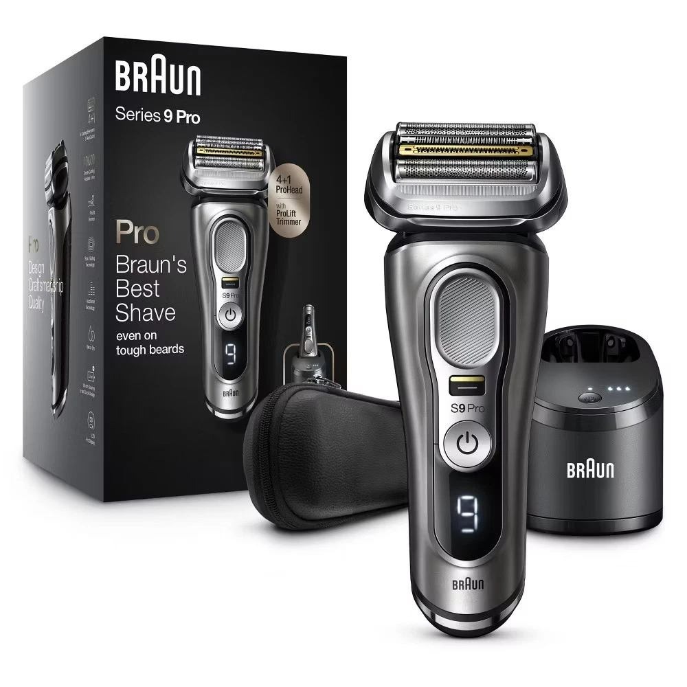 New! Braun Series 9 Pro 9465cc 5 in 1 Men's‎ Electric Foil Shaver ProLift Razor